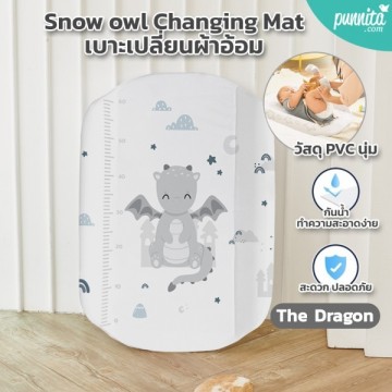 Snow owl Changing Mat - The Dragon